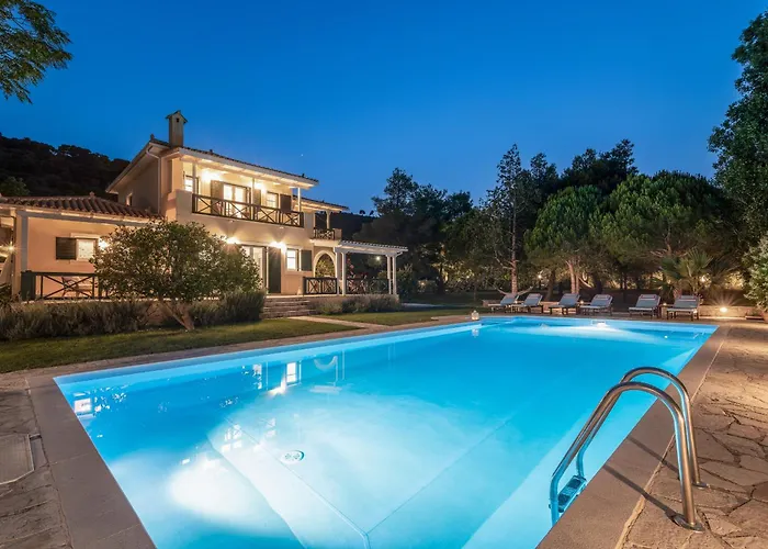 Villa Verdi - Your Family Oasis! Vasilikí