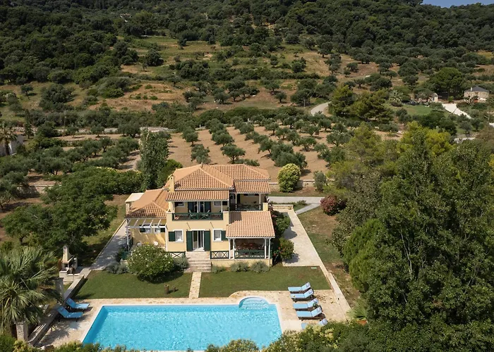 Villa Verdi - Your Family Oasis! Vasilikí